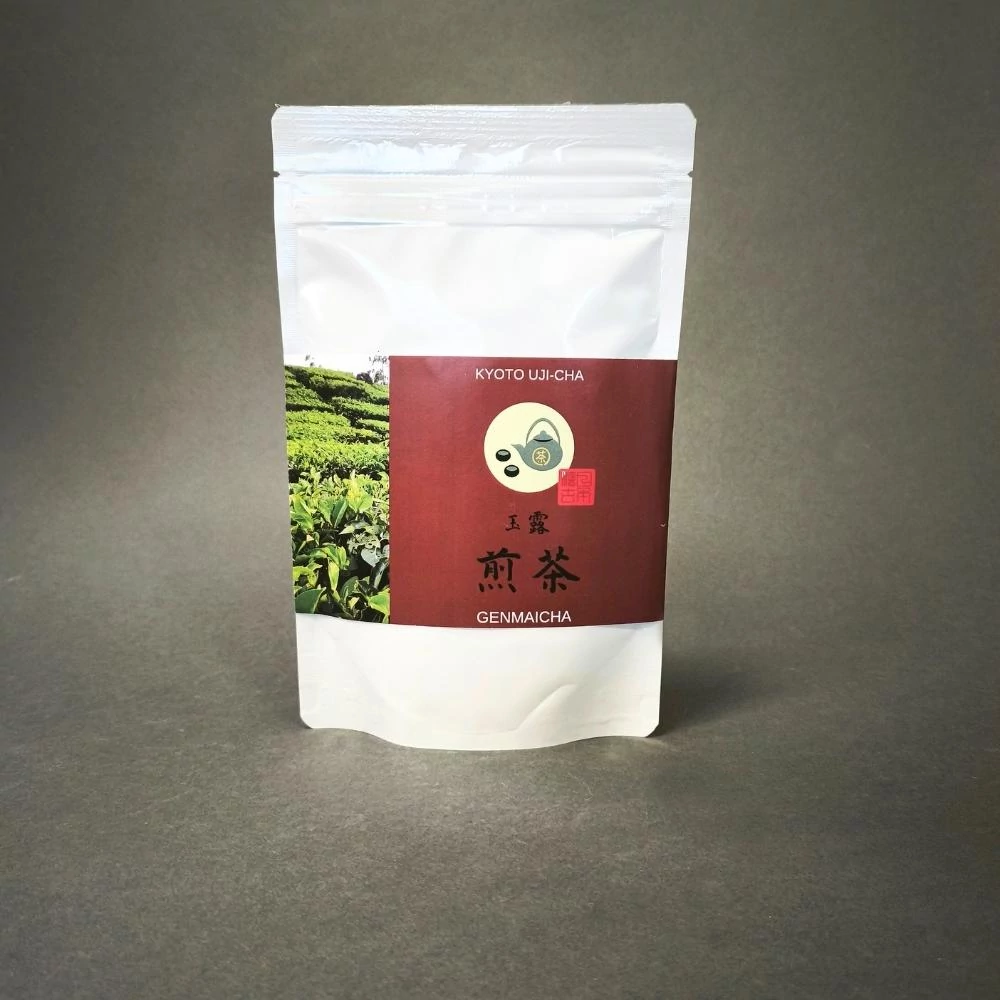 Kép 1/4 - Gyokuro Genmaicha, genmaicsa tea pirított rizzsel, 150 g