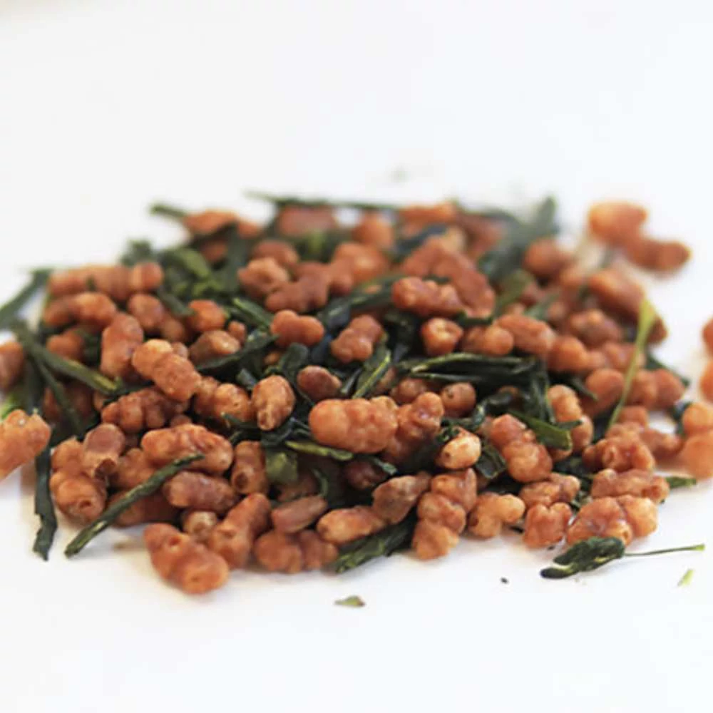 Kép 3/4 - Gyokuro Genmaicha, genmaicsa tea pirított rizzsel, 150 g