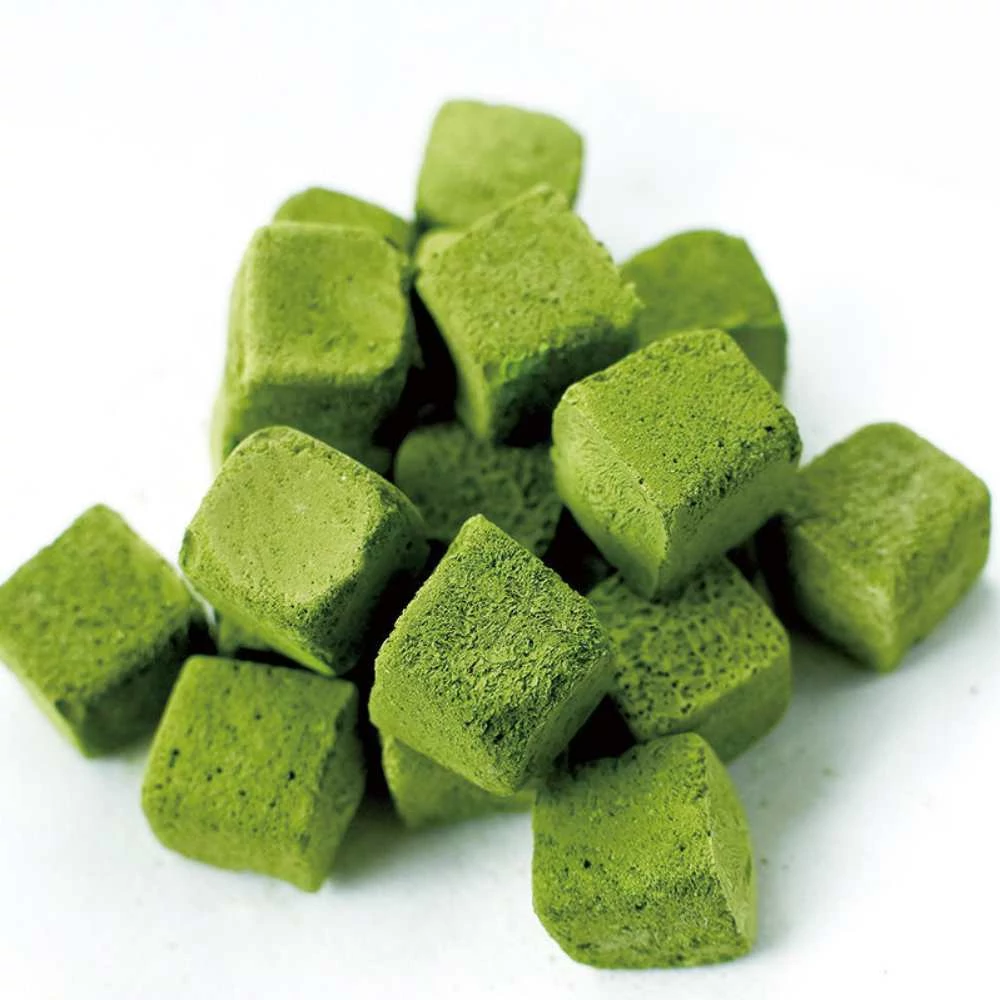 Kép 2/9 - Koro Koro Matcha, forradalmi matcha-kockák, bio, 30 adag (30 db kiskocka)