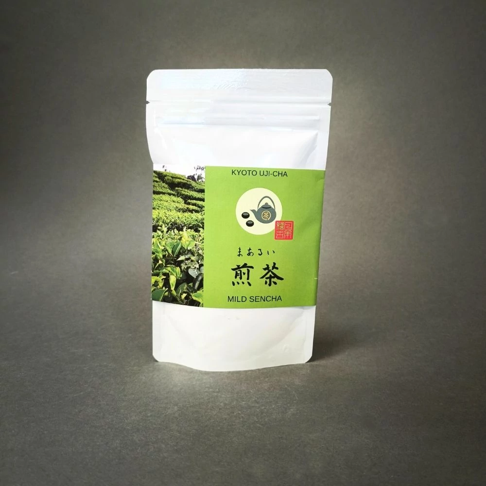 Kép 1/4 - Mild Sencha, minőségi, japán szencsa tea, 80 g