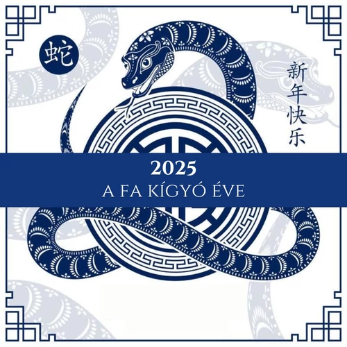 2025 a Fa Kígyó éve