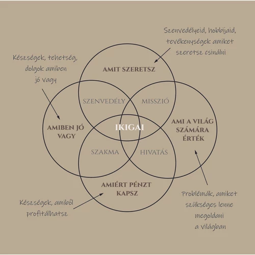 IKIGAI - találd meg azt a célt, amiért érdemes minden nap felkelned!
