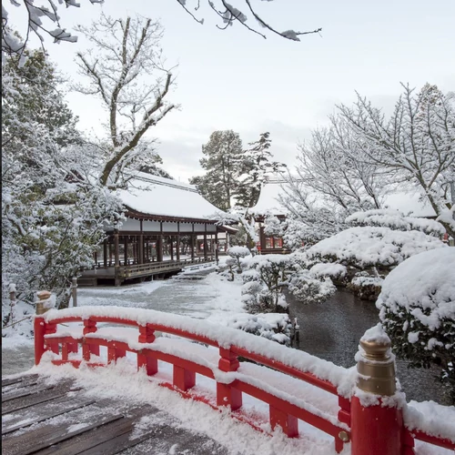 A japán tél üzenete – amikor a csend válik társsá