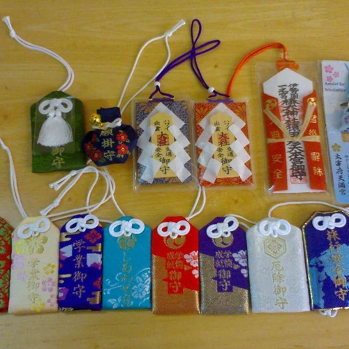 Az omamori jelentése