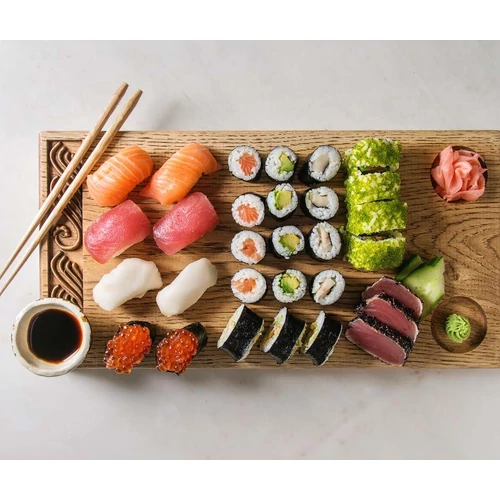 Sushi - made in Japan. Vagy nem?