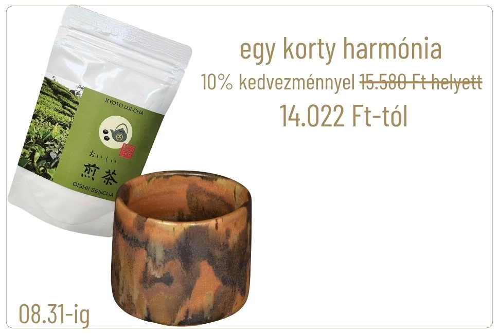 csezse + tea 10%